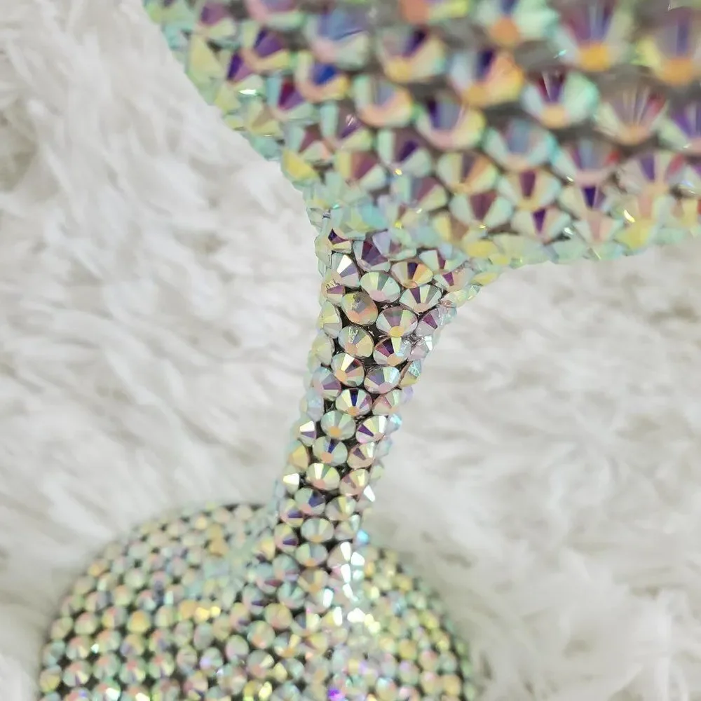 Bling Wine Glass, Rhinestone Tumbler, Bedazzled Cup